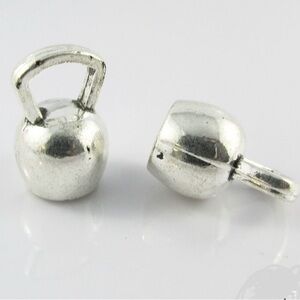 2 Kettlebell Charms New
